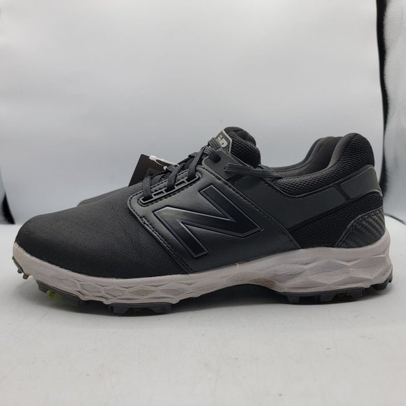 New Balance Fresh Foam Links Pro Mens 8.5 Black Golf Shoes Outdoors NBG4001BK main image 7